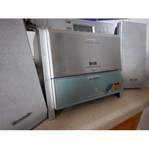 Panasonic CD stereo system