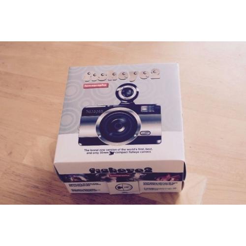 Lomo - Lomography Fisheye 2 - Camera - 35mm