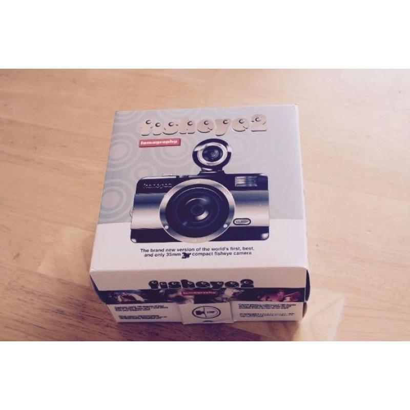 Lomo - Lomography Fisheye 2 - Camera - 35mm