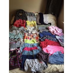 Girls clothes bundle age 8-12years 36 items