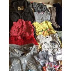 Girls clothes bundle age 8-12years 36 items