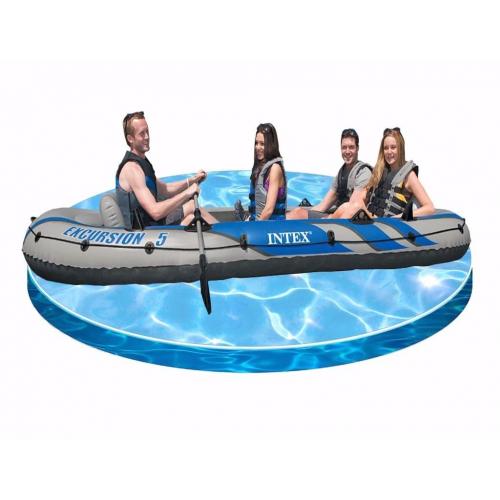 Intex excursion 5 inflatable boat 2016