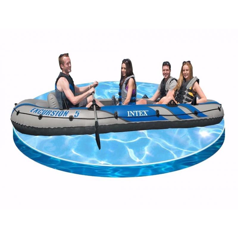 Intex excursion 5 inflatable boat 2016