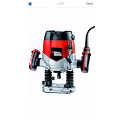 BLACK & DECKER ROUTER KW900E 1200 W