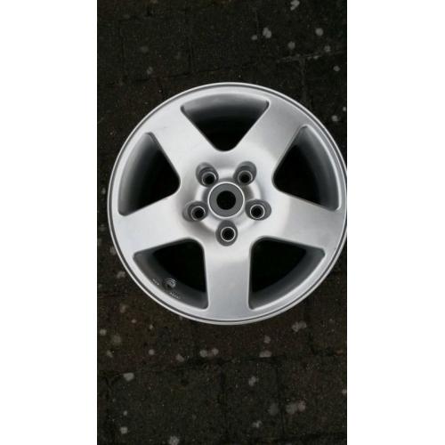 Rondell 16" alloy's