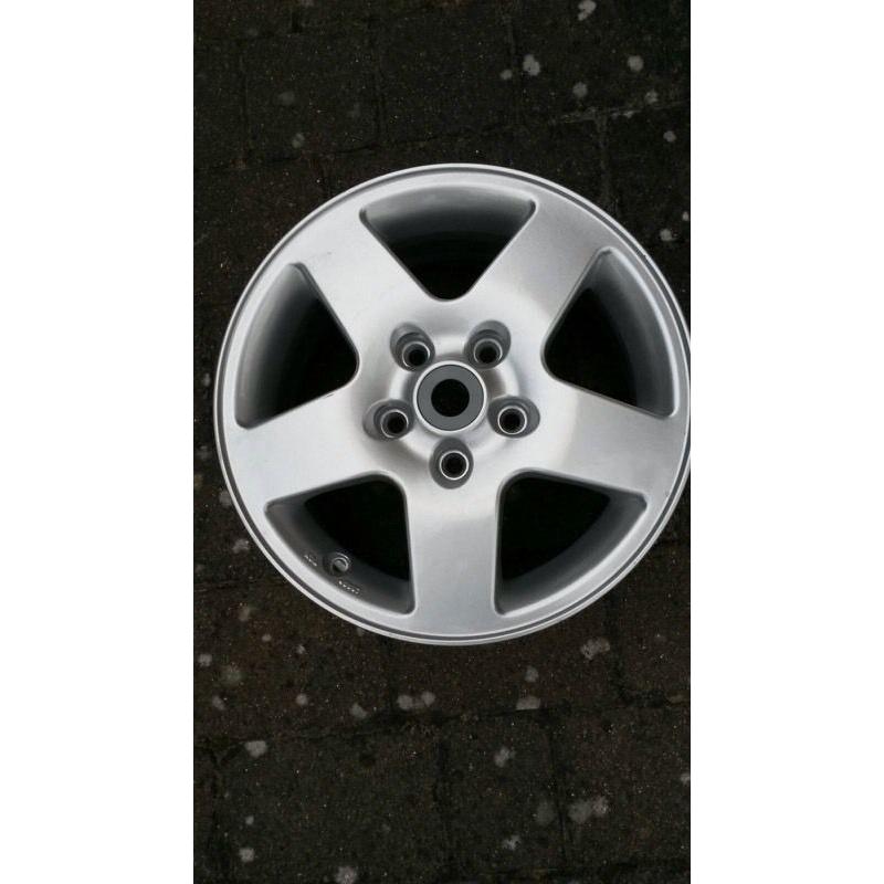 Rondell 16" alloy's