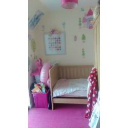 2 bed mid terrace house in newtongrange for your 3 bed house