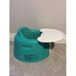 Bumbo Baby Floor Seat with Play Tray - Aqua