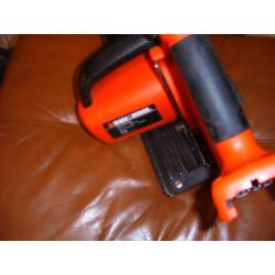 Black an decker cordless circular saw 18 volt