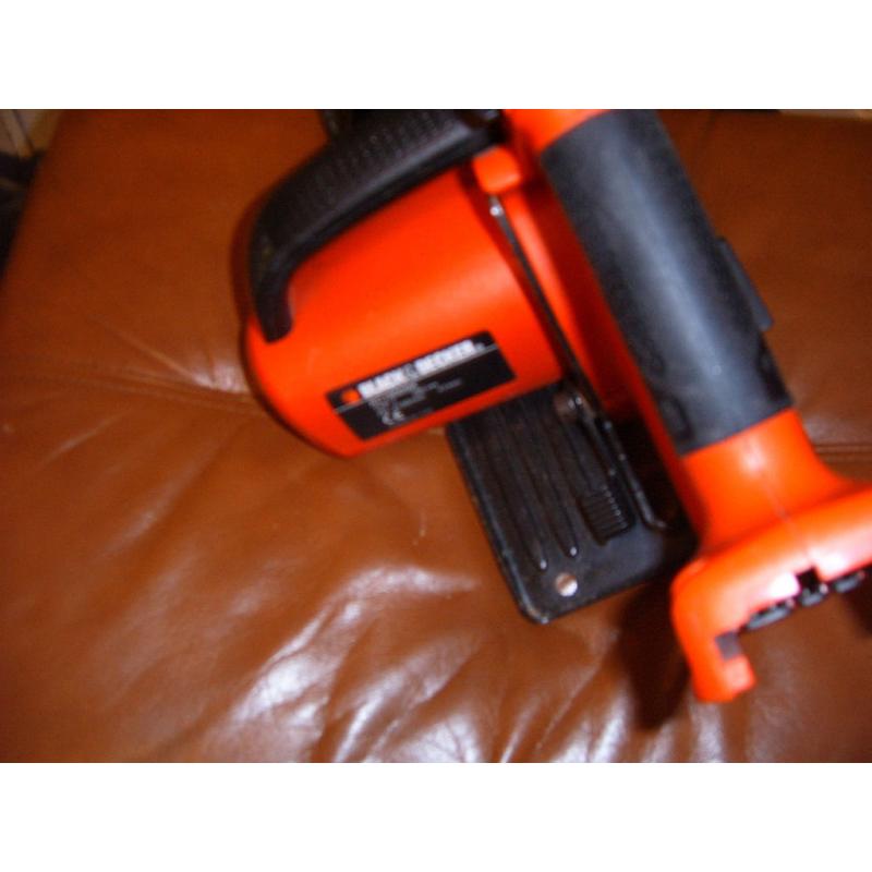 Black an decker cordless circular saw 18 volt