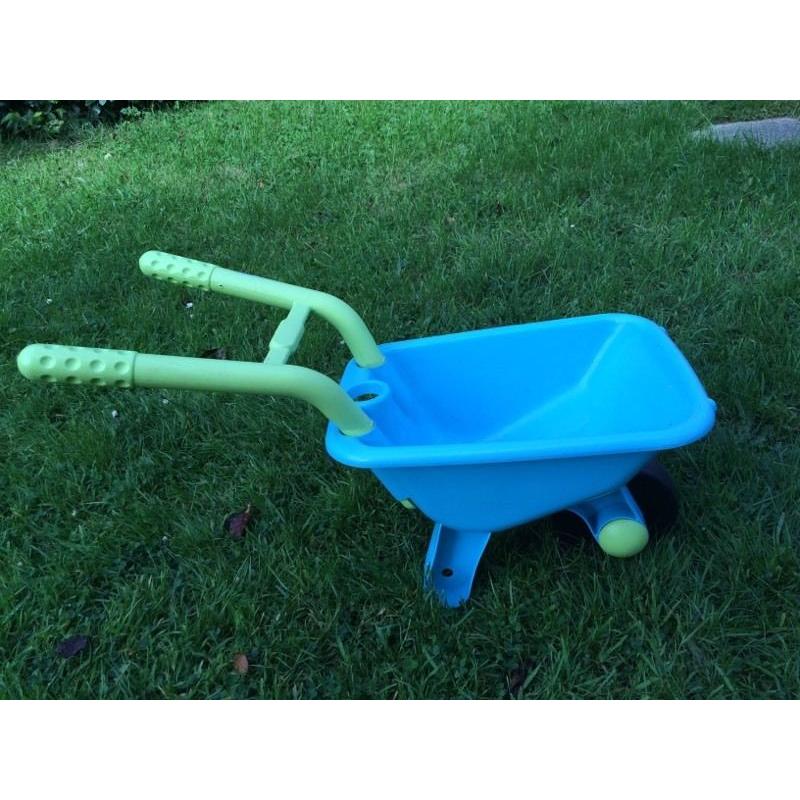 ELC Blue Wheelbarrow