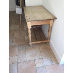Vintage table / desk