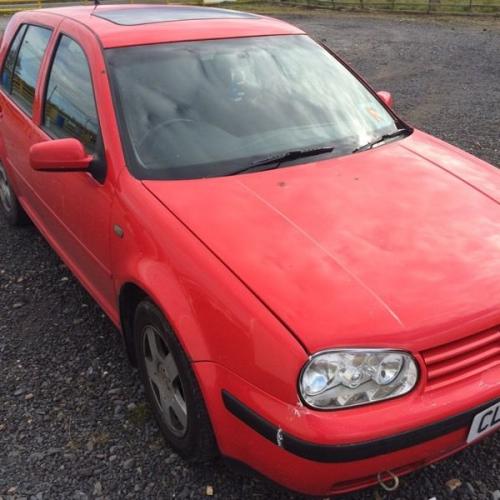 Currently breaking a 1998 VW Golf GtTdi