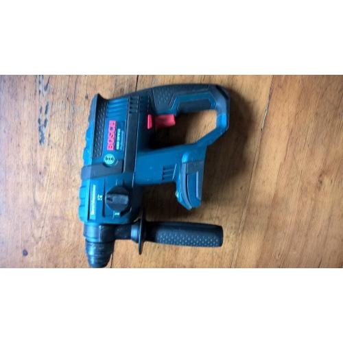 BOSCH 18 VOLT LITHIUM SDS BARE DRILLS