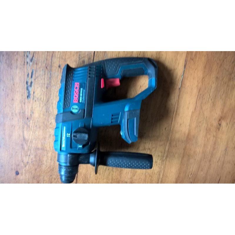 BOSCH 18 VOLT LITHIUM SDS BARE DRILLS