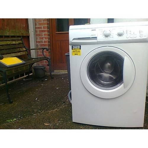 Zanussi 6kg Washing Machine