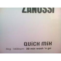 Zanussi 6kg Washing Machine