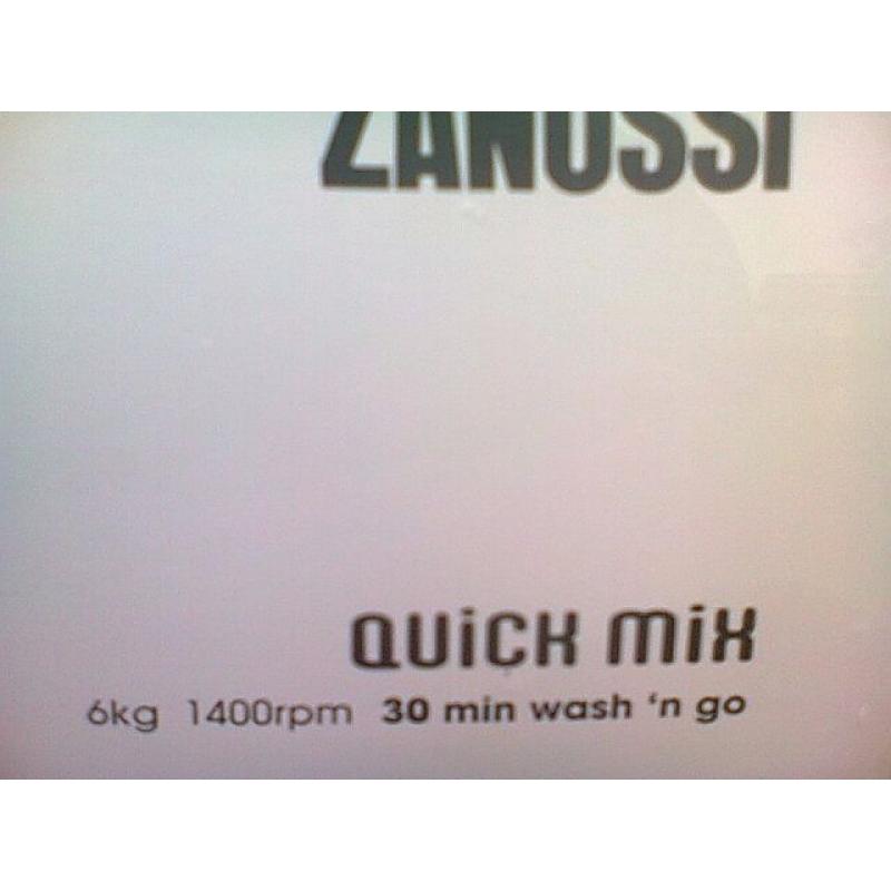 Zanussi 6kg Washing Machine