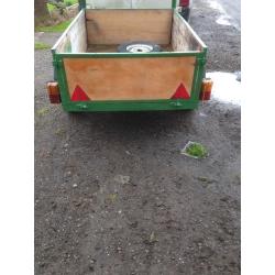 6x4 car trailer