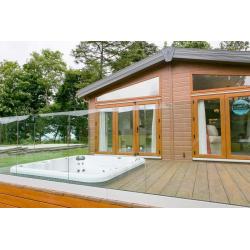 Stunning Lodge Holiday Home For Sale North Wales Holiday Park