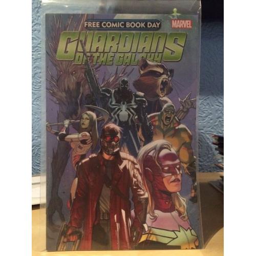 Guardians of the Galaxy comic!