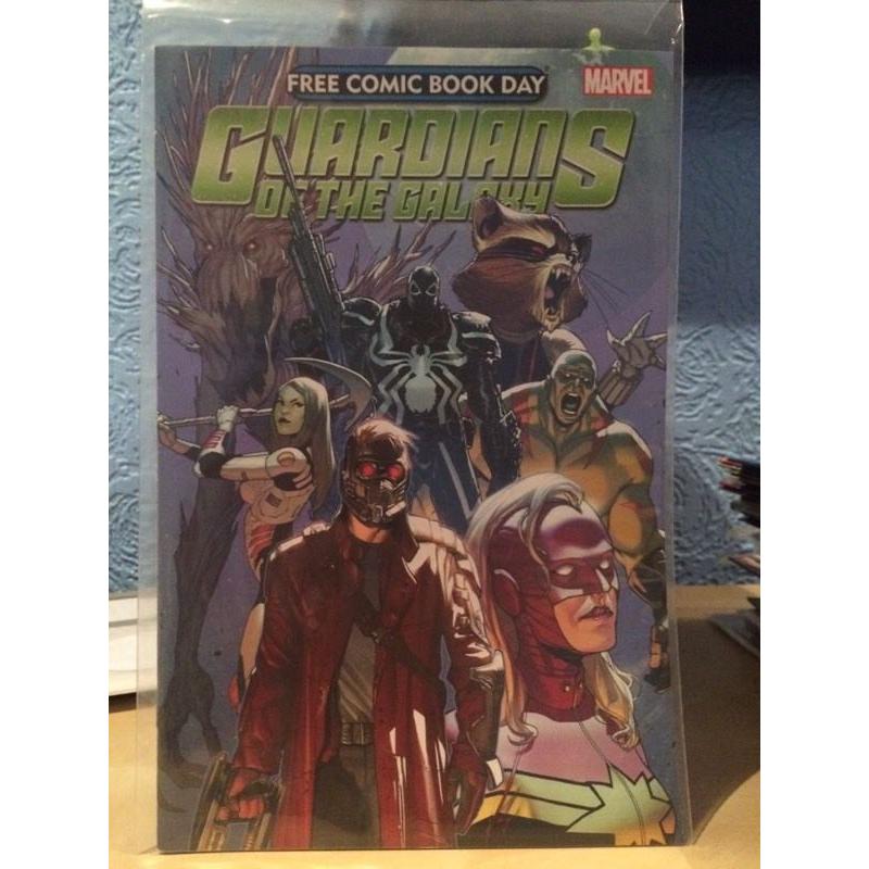 Guardians of the Galaxy comic!