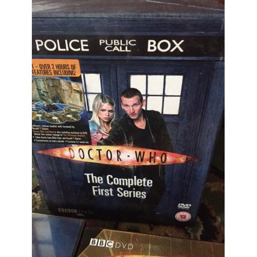 Doctor who complete series 1-4