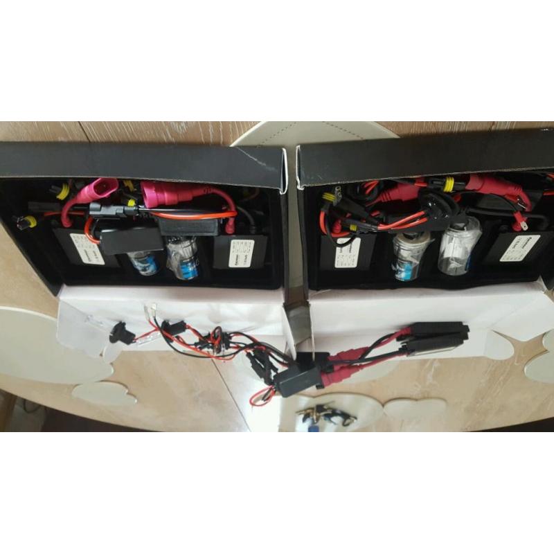 Hid lights h7 h1 h3