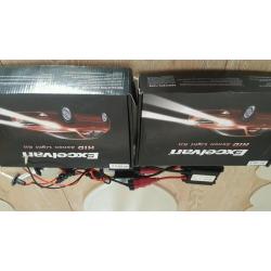 Hid lights h7 h1 h3
