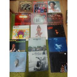 various lp,s