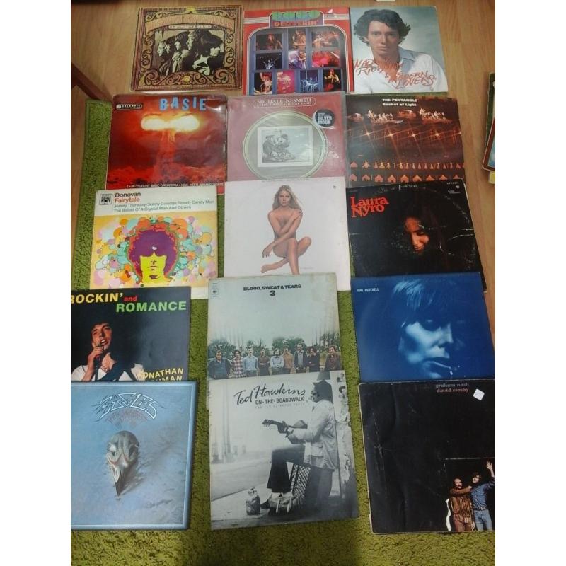 various lp,s