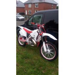 1996 honda cr 250 evo MINT condition