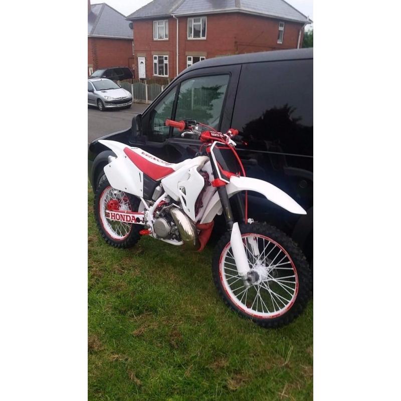 1996 honda cr 250 evo MINT condition