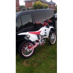 1996 honda cr 250 evo MINT condition