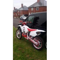 1996 honda cr 250 evo MINT condition