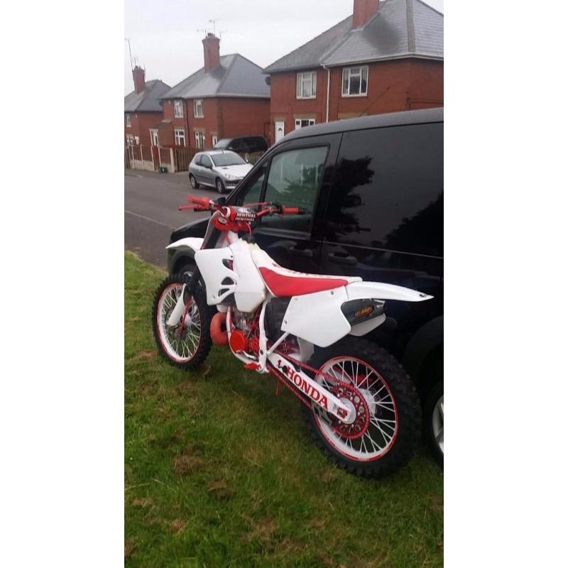 1996 honda cr 250 evo MINT condition