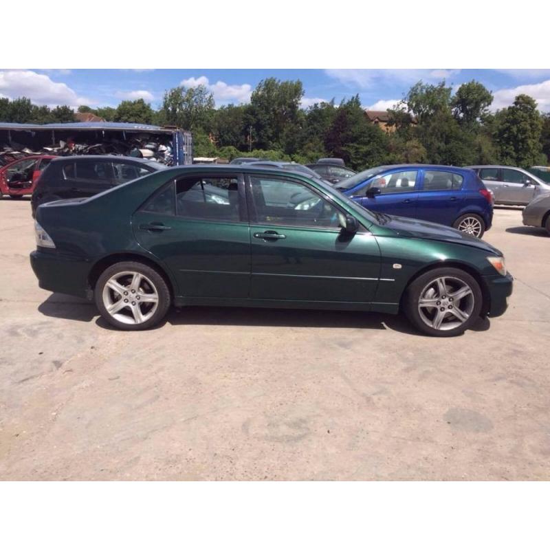 Breaking Lexus is200 - Lexus is200 car parts spares breaking 1999-2005 MODEL LEXUS IS200 IS300 PARTS