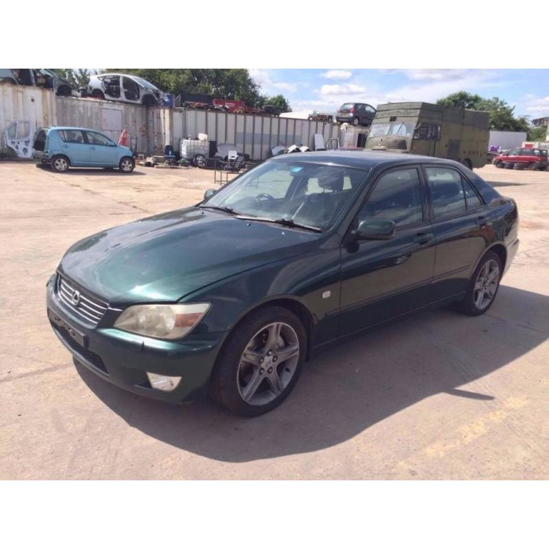 Breaking Lexus is200 - Lexus is200 car parts spares breaking 1999-2005 MODEL LEXUS IS200 IS300 PARTS
