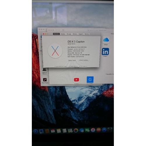 iMac 5k Retina LATE 2005