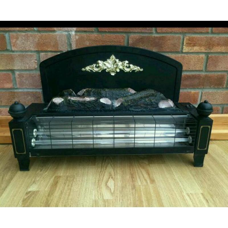 Electric outset fire place Excellent Condition