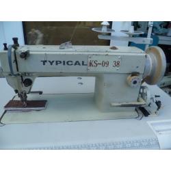 Ideal machine for Leather, Canvas, Denim, Sail making, tents