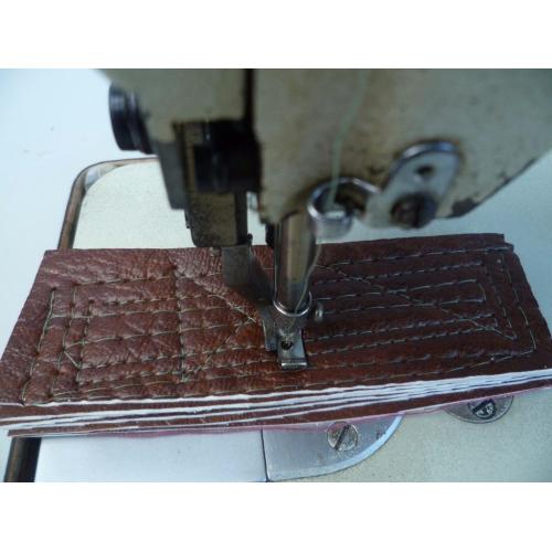 Ideal machine for Leather, Canvas, Denim, Sail making, tents