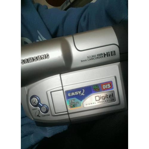 samsung camcorder scl860 digital signal processor