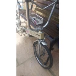 Vintage Bickerton folding bike