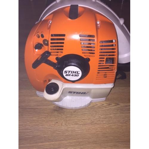 Stihl br430 backpack blower
