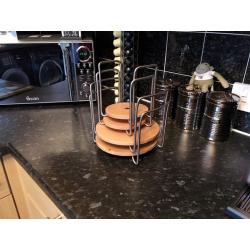 Plate holder x 4