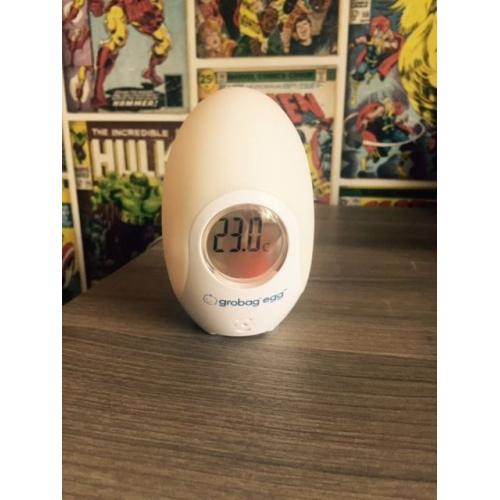 Grobag egg room thermometer