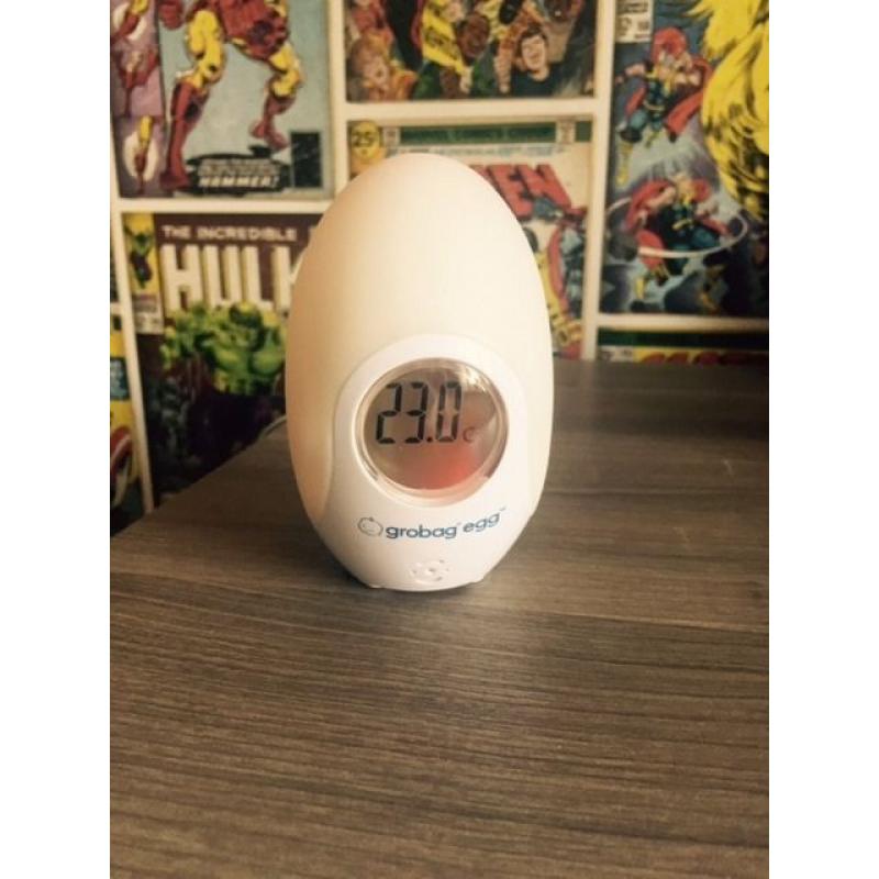 Grobag egg room thermometer