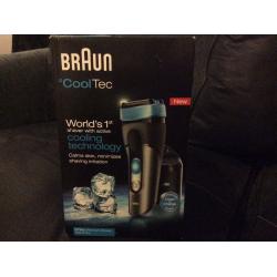 BRAUN COOLTEC SHAVER SYSTEM