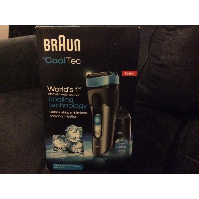 BRAUN COOLTEC SHAVER SYSTEM
